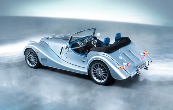 Roadster, Roadster, Side, Sports car, Sports car, Morgan Motor Company, Morgan Plus Six