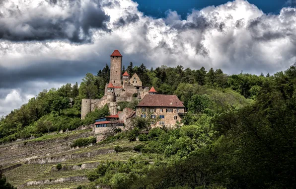 Picture Baden-Württemberg, Neckar-Odenwald-Kreis, Neckarzimmern