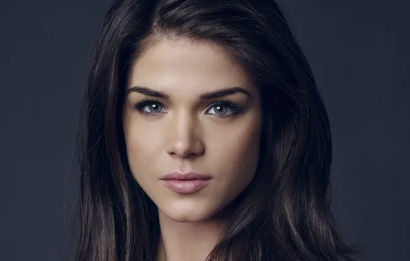 Picture portrait, actress, Marie Avgeropoulos, Hundred, The 100