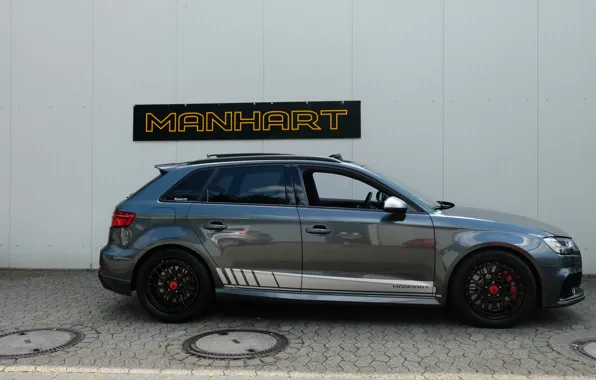 Audi, side view, 500, RS3, Manhart, RS 3, 2019, Manhart 500
