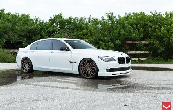 Picture BMW, BMW, 7 Series, Vossen, VFS2 Satin Bronze