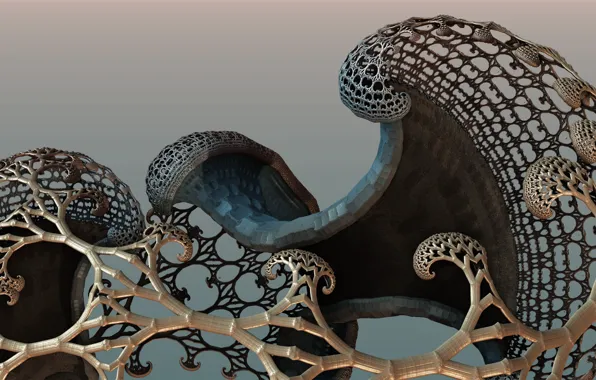 Background, something, net
