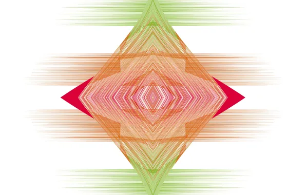 Color, geometry, figure, crossing