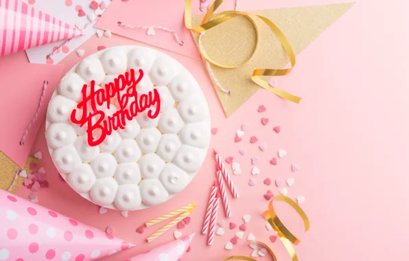 Picture birthday, holiday, cake