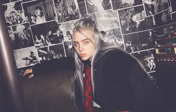 Billie Eilish hair undone Wallpaper 4k HD ID:5425