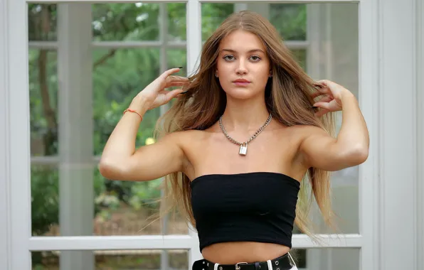 Look, girl, model, hair, Soph