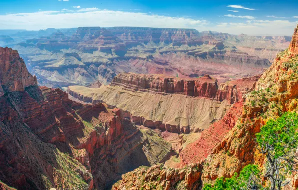 Nature, Rock, Canyon, USA, Parks