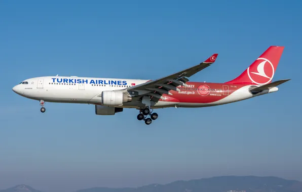Airbus, A330-200, Turkish Airlines