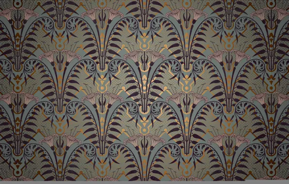 Line, pattern, paint, color, ornament, symmetry