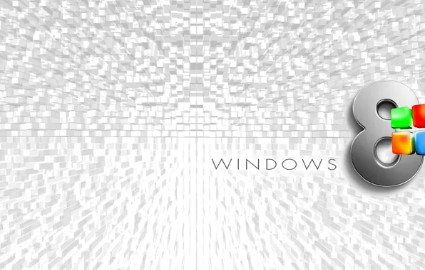 Computer, Wallpaper, logo, emblem, windows, the volume, square, operating system