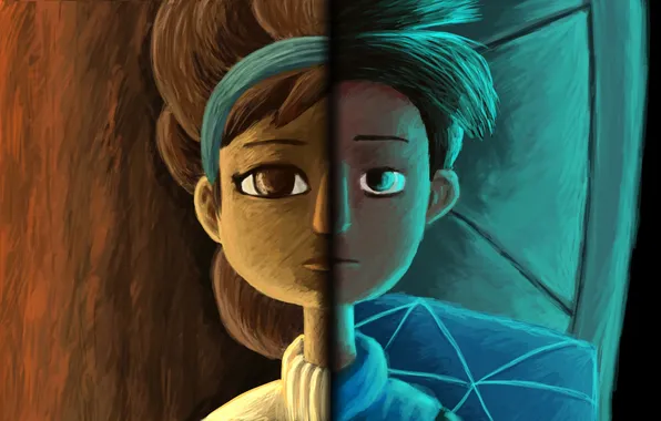 Art, Shay, vella, Double Fine Productions, Shay Volta, Tim Schafer, Velouria Beastender Tartine