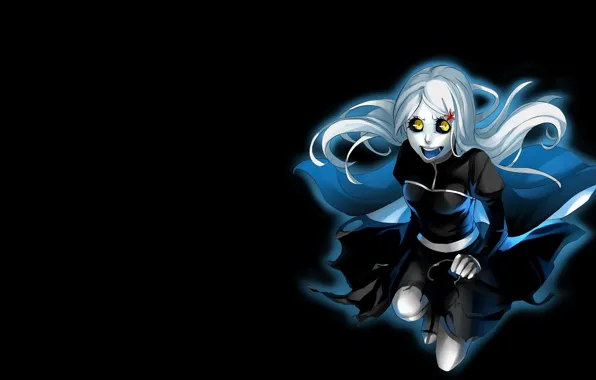 Girl, Bleach, Bleach, black background, Inoue Orihime