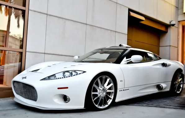 Picture White, Aileron, Spyker