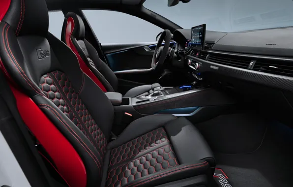 Audi, salon, RS5, Sportback, RS 5, 2020