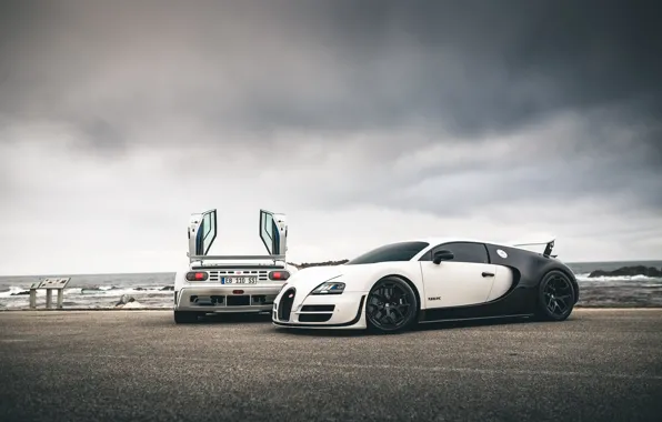 Picture Bugatti, Veyron, EB110