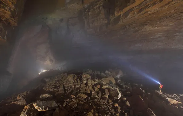Stones, cave, caver, Auvergne-Rhone-Alpes, 'isere