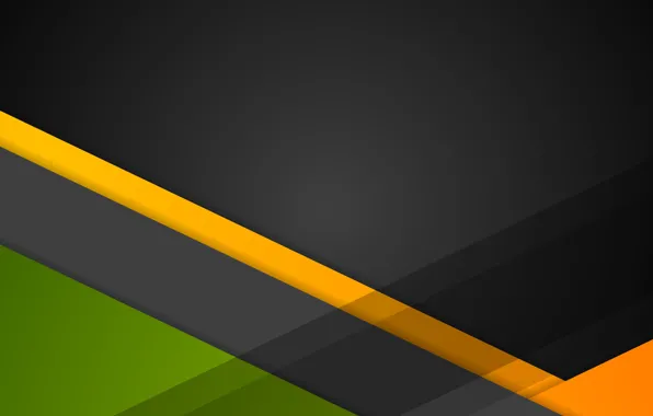 Line, green, geometry, black, design, orange, color, material