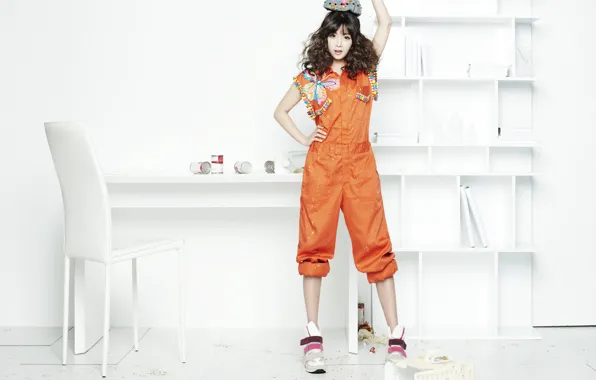 Girl, music, Rainbow, Asian, South Korea, Kpop