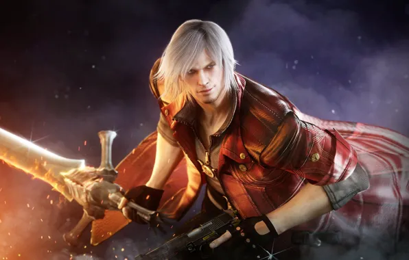 Desktop Wallpapers Dante Devil May Cry Devil May Cry 4 Games