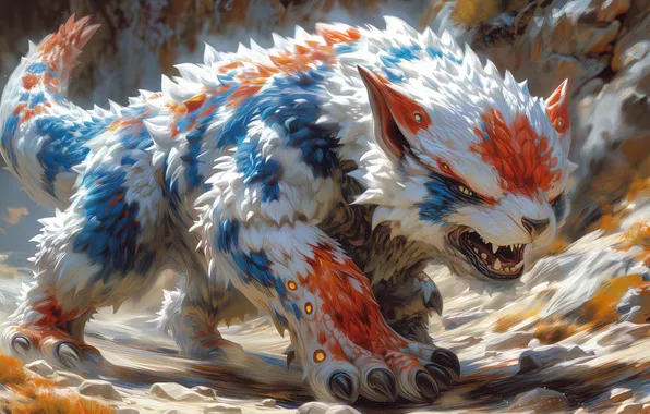 Animal, fantasy, beast