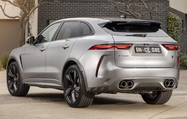 Picture Jaguar, exterior, SVR, F-Pace