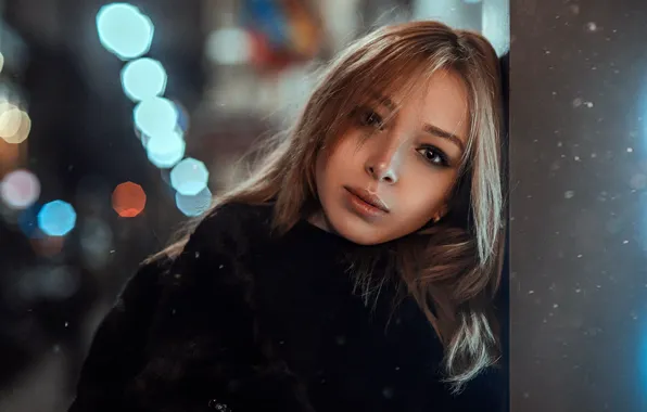 Picture coat, sponge, Masha, Maria Milevskaya