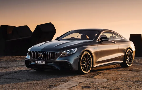 Mercedes-Benz, AMG, Coupe, 2018, 4MATIC, S63