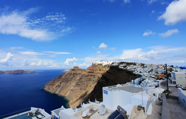 Picture sea, beautiful, tourism, Aegean Sea