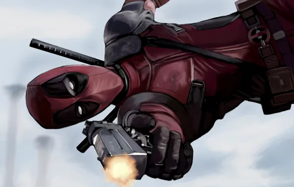 Art, Deadpool, Marvel, Deadpool