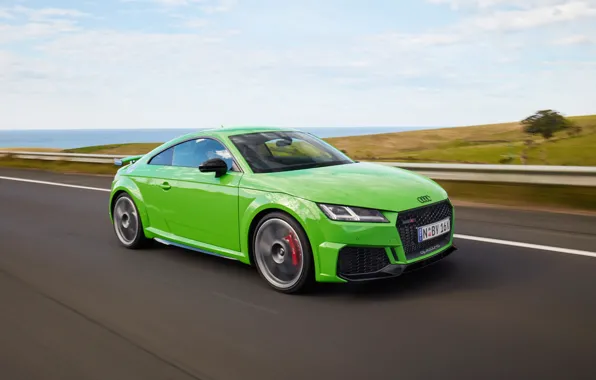 Picture Audi, road, speed, TT, Audi TT RS Coupe