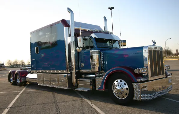 Picture truck, cars, trucks, tractor, peterbilt, kakuna