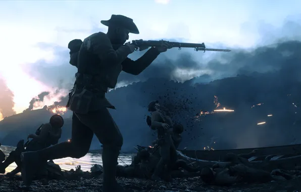 Background, the game, Battlefield 1