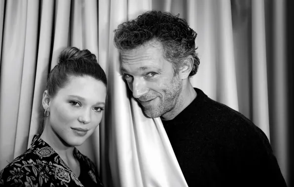 Picture Léa Seydoux, Vincent Cassel, Beauty and the beast