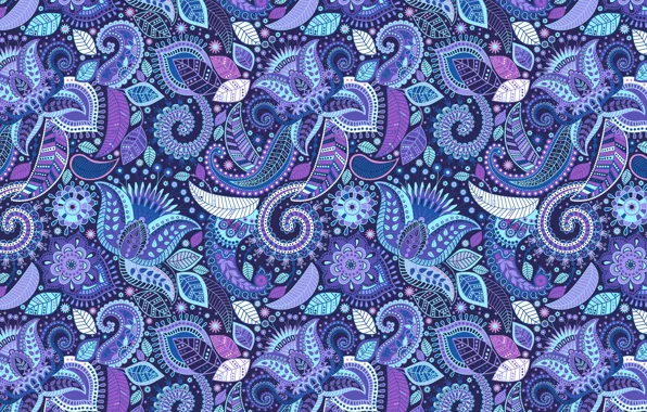 Background, Wallpaper, pattern, texture, pattern, colorful, Paisley