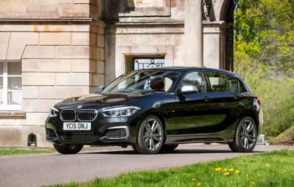 BMW, BMW, 5-door, UK-spec, 2015, F20, M135i