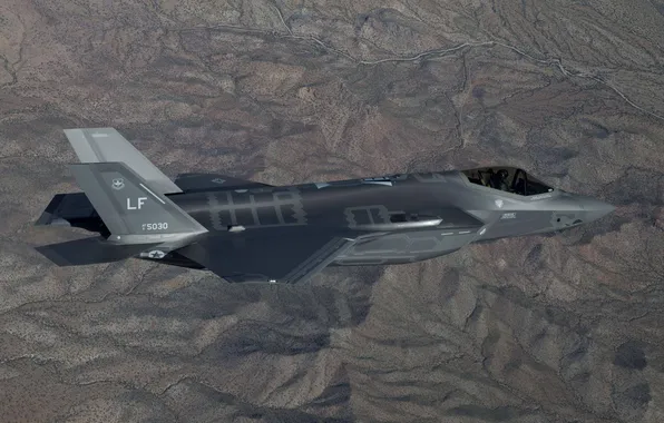 Picture fighter, bomber, Lightning II, F-35