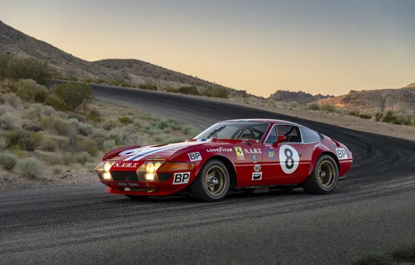 Ferrari, supercar, supercar, 1973, Daytona, Competition, the only instance, the only instance