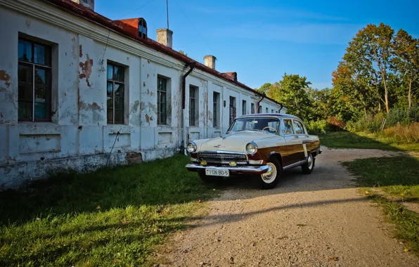 USSR, Volga, GAZ-21