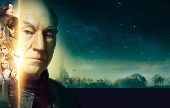 Star Trek Picard s3e09-inspired wallpapers [SPOILERS] Shaders used :  r/STOscreenshots