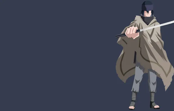 Sword, game, Naruto, weapon, anime, katana, ken, blade