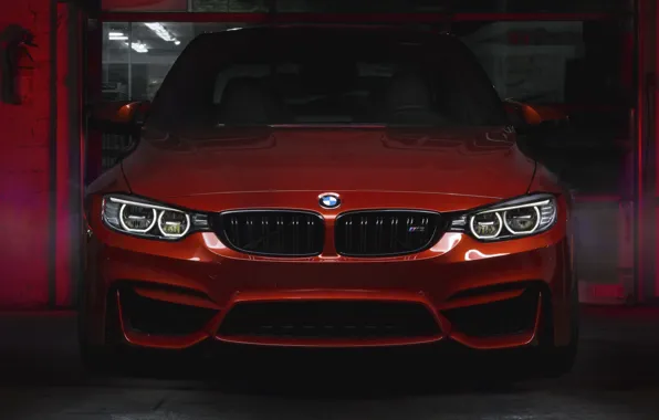 Picture BMW, Front, RED, F80