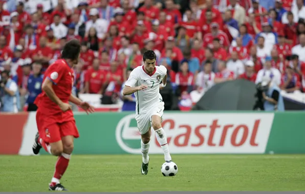 Football, Sport, form, Cristiano Ronaldo, player, football, player, Real Madrid