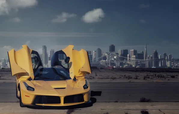 Picture City, Ferrari, Road, LaFerrari