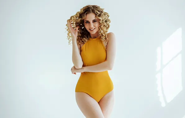 Look, sexy, pose, smile, background, model, makeup, figure