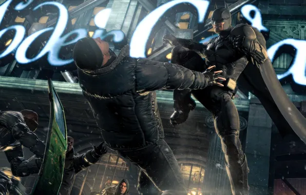 The game, Battle, Batman, Costume, Fight, Hero, Cloak, Superhero