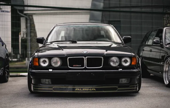 Picture BMW, ALPINA, E32, B12 5.0