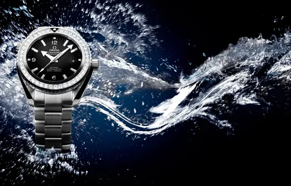 Picture water, watch, Seamaster, Professional, OMEGA