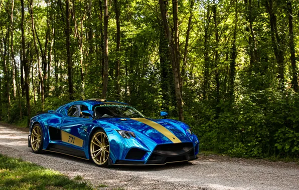 Picture Blue, Mazzanti, Evantra, 771