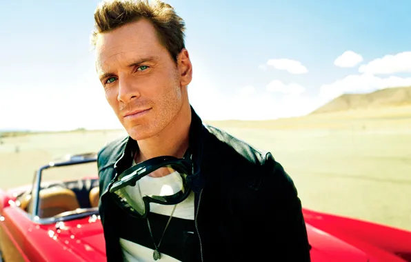 Photoshoot, Michael Fassbender, GQ magazine
