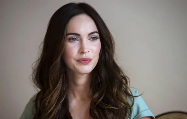 Look, Megan Fox, Megan Fox, makeup, actress, brunette, hair